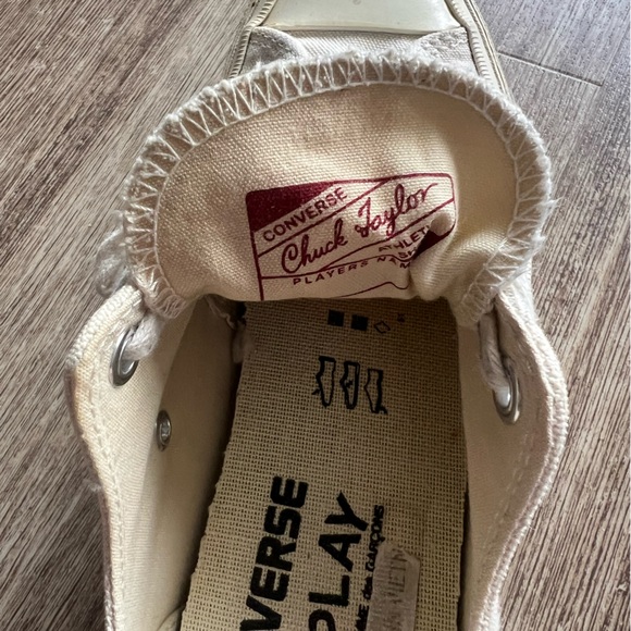 Commes des Garçons PLAY x converse hidden heart - Picture 5 of 9